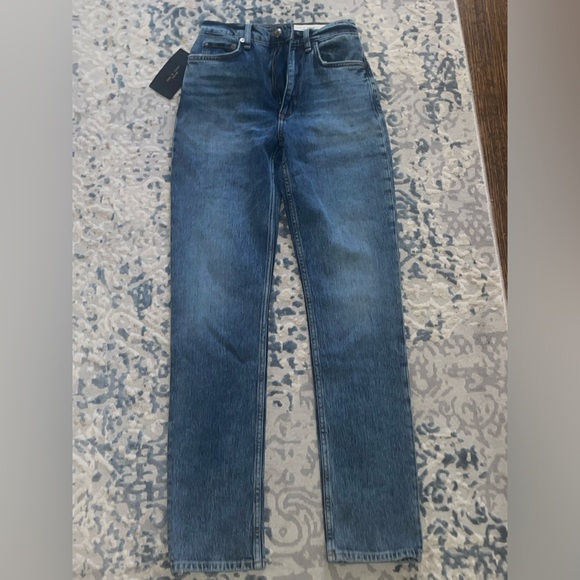 Rag & Bone brand new high-raised slim size 23 - Picture 3 of 6